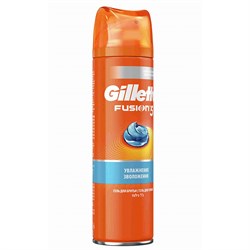Гель для бритья Gillette Fusion Ультра Увлажнение 200 мл - фото 17994