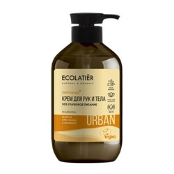 Крем для рук и тела SOS Глубокое питание Ecolatier Urban 400 мл - фото 18292
