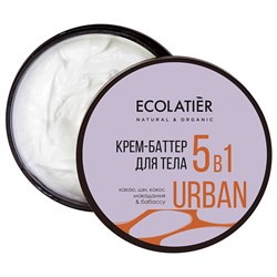 Крем-баттер для тела 5 в 1 Ecolatier Urban 380 мл - фото 18294
