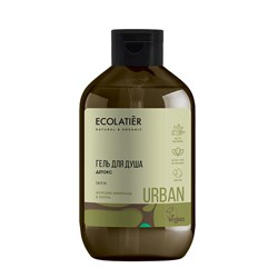 Гель для душа Детокс морские минералы и матча Ecolatier Urban 600 мл - фото 18342