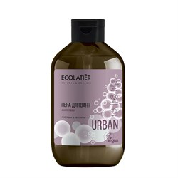 Пена для ванн лаванда и нектарин Ecolatier Urban 600 мл - фото 18357