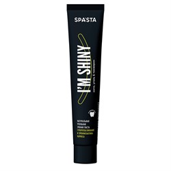 Угольная зубная паста I am shiny Суперотбеливание и профилактика кариеса SPASTA 90 мл - фото 18409