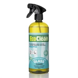 Спрей для очистки стеклянных и зеркальных поверхностей грейпфрут Eco Clean 750 мл - фото 18721