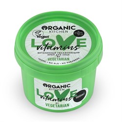 Organic Kitchen Витаминный увлажняющий крем для лица Love vitamins by Vegetarian  100 мл - фото 19004