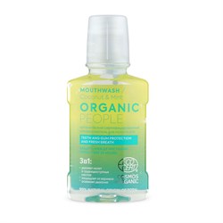 Ополаскиватель для полости рта Organic People 250 мл - фото 19166