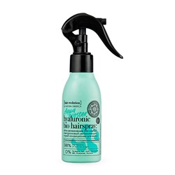 Гиалуроновый увлажняющий спрей-кондиционер для волос Aqua Booster  Ultra Увлажнение Hair Evolution by Natura Siberica 120 мл - фото 19260