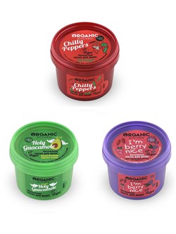 Organic Shop Kitchen Набор для волос Витаминно-питательный (маска 100мл + маска 100мл + маска 100мл) - фото 19337