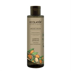 Шампунь для волос Глубокое восстановление Ecolatier Green 250 мл - фото 19419