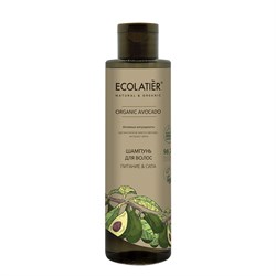 Шампунь для волос Питание и Сила Ecolatier Green 250 мл - фото 19425