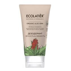 Дезодорант Легкость и Свежесть Ecolatier Green 40 мл - фото 19460