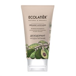 Дезодорант Уход и Питание Ecolatier Green 40 мл - фото 19462