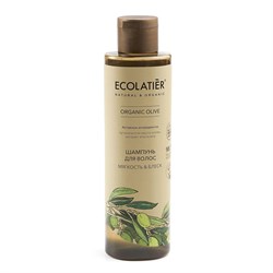 Шампунь для волос Мягкость и Блеск Ecolatier Green 250 мл - фото 19467