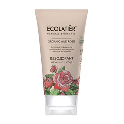 Дезодорант Нежный уход Ecolatier Green 40 мл - фото 19468