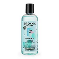 Organic Kitchen Домашний SPA Аква-гель для душа Натуральный тонизирующий Cool Water 270 мл - фото 19929