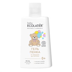 Гель-пенка От макушки до пяточек 0+ Ecolatier baby 250 мл - фото 20112