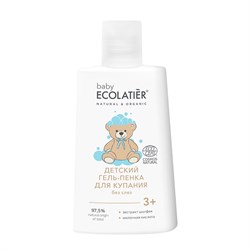 Гель-пенка для купания 3+ Ecolatier baby 250 мл - фото 20114