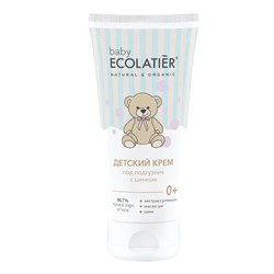 Детский крем под подгузники с цинком 0+ Ecolatier baby 100 мл - фото 20120