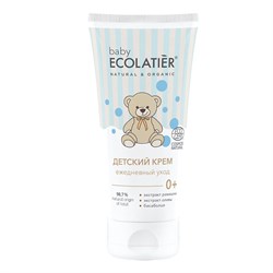 Детский крем Ежедневный уход 0+ Ecolatier baby 100 мл - фото 20122