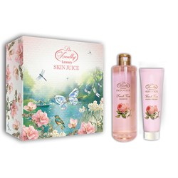 Liss Kroully Подарочный набор женский French Rose шампунь + крем - фото 20321