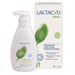 Средство для интимной гигиены освежающее Lactacyd 200 мл - фото 20337