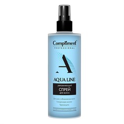 Спрей для волос увлажняющий Professional Aqua Line Compliment 250 мл - фото 20462