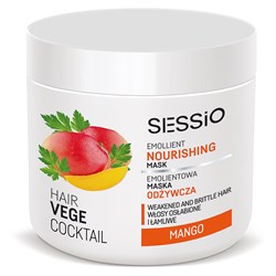 Питательная смягчающая маска для волос Vege Coctail Sessio 450 г - фото 20545