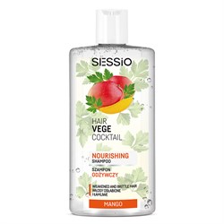 Питательный шампунь для волос Vege Coctail Sessio 300 г - фото 20547