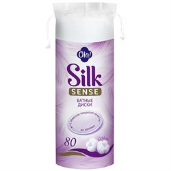 OLA! Silk Sense Ватные диски 80 шт - фото 20595