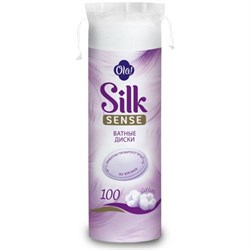 OLA! Silk Sense Ватные диски 100 шт - фото 20596