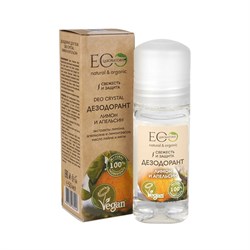 EO laboratorie Дезодорант для тела Deo crystal Лимон и апельсин 50 мл - фото 20736