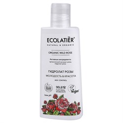 Ecolatier Гидролат для лица Organic Wild Rose 150 мл - фото 20743