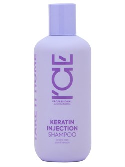 Кератиновый шампунь для повреждённых волос ICE by Natura Siberica take it home 250 мл - фото 20777