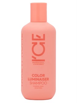 Ламинирующий шампунь для окрашенных волос Color Luminaiser ICE by Natura Siberica take it home 250 мл - фото 20779