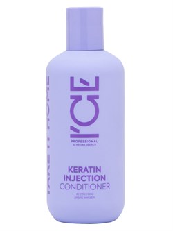 Кератиновый кондиционер для повреждённых волос ICE by Natura Siberica take it home 250 мл - фото 20780