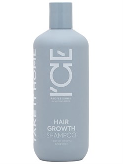 Шампунь, стимулирующий рост волос Hair Growth ICE by Natura Siberica take it home 400 мл - фото 20791