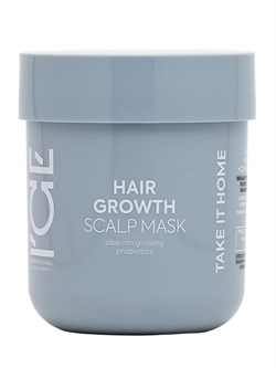 Маска для кожи головы, стимулирующая рост волос Hair Growth ICE by Natura Siberica take it home 200 мл - фото 20798