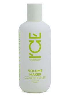 Кондиционер для волос уплотняющий Volume Maker ICE by Natura Siberica take it home 250 мл - фото 20799