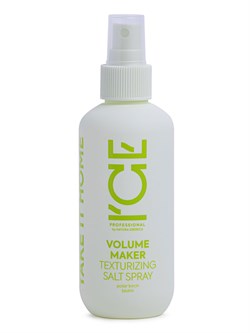 Текстурирующий солевой лосьон-спрей для волос Volume Maker ICE by Natura Siberica take it home 200 мл - фото 20801