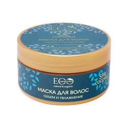 Маска для волос Объем и увлажние Spa Кокос EO Labaratorie 200 мл - фото 21045