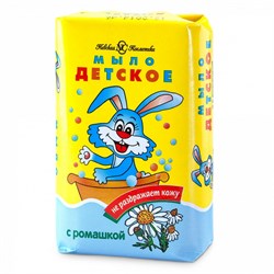 Невская косметика Мыло Детское с ромашкой 90 г - фото 6599