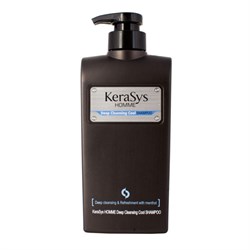 KeraSys Мужской освежающий шампунь для волос 550 г - фото 6976