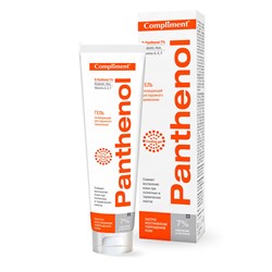 Compliment Panthenol Гель охлаждающий для наружного применения 75 мл - фото 7136