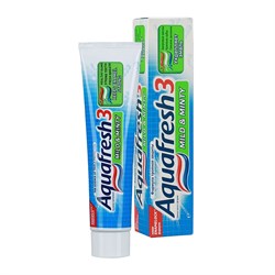 Aquafresh Зубная паста 3+ Мягко-мятная 50 мл - фото 7320