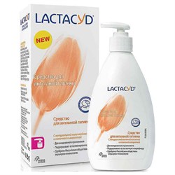 Lactacyd Femina ежедневное средство для интимной гигиены 200 мл - фото 7322