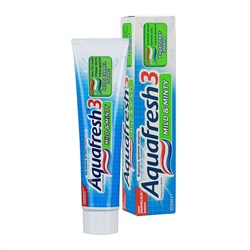 Aquafresh Зубная паста 3+ Мягко-мятная 100 мл - фото 7340