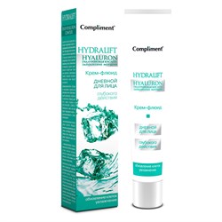 Compliment Hydralift Hyaluron Дневной крем-флюид глубокого действия для лица 50 мл - фото 7490