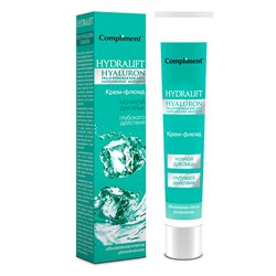 Compliment Hydralift Hyaluron Ночной крем-флюид глубокого действия для лица, 50 мл - фото 7493