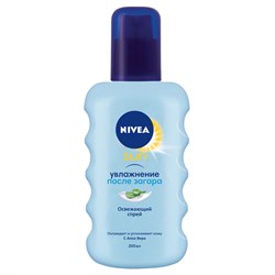 Nivea Sun Освежающий спрей Увлажнение после загара 200 мл - фото 7540