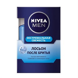 Nivea Лосьон после бритья Экстремальная свежесть 100 мл - фото 7593