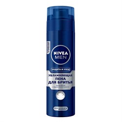 Nivea Увлажняющая пена для бритья Классическая 200 мл - фото 7609